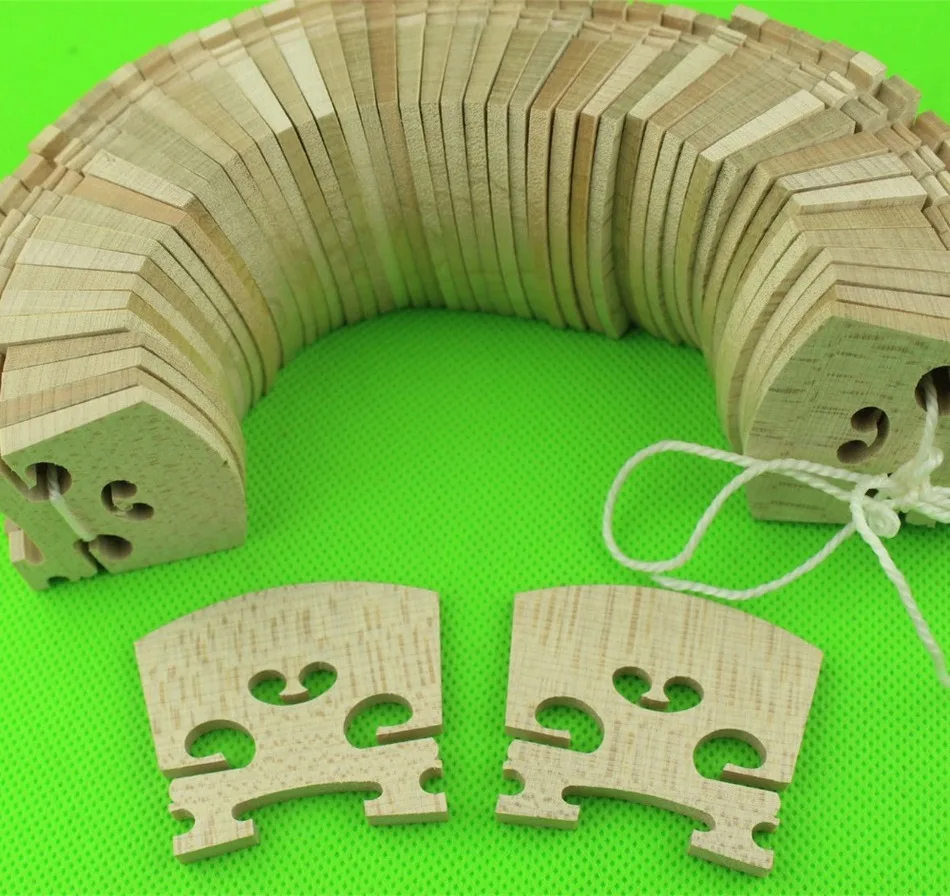 10 шт. высокое качество 3/4 мосты для скрипки. Аксессуары скрипки|violin accessory|accessories