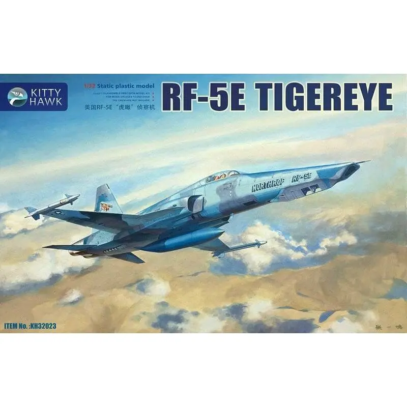 Kitty Hawk KH32023 1/32 RF 5E Tigereye набор моделей|Наборы для сборки моделей| |