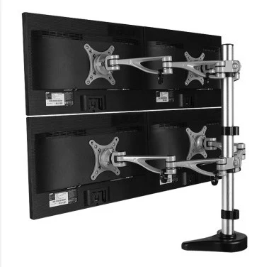 Loctek DLB204 Алюминиевый Настольный зажим 4 дисплея 10 24 дюйма держатель для монитора
