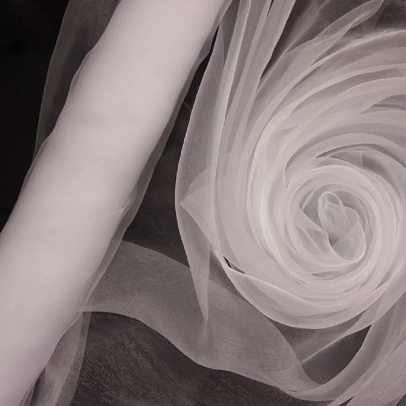 Горячая распродажа! Чистый органза для фона свадебные украшения настольные