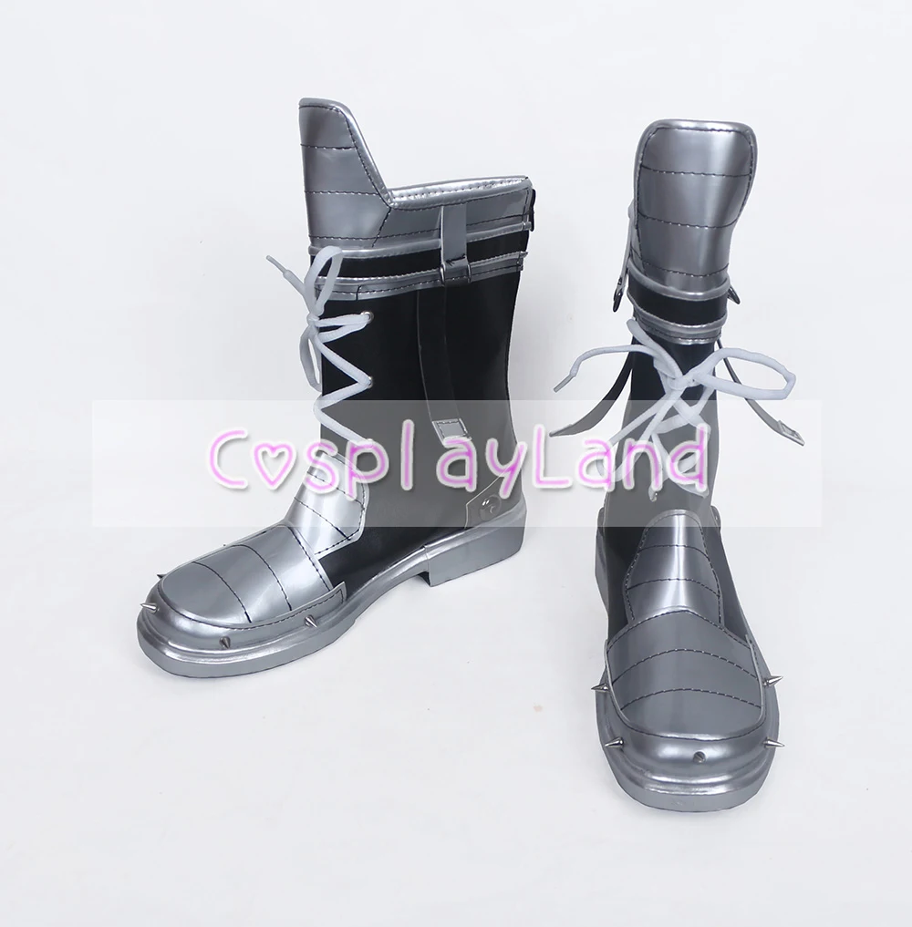 My Hero Academia Boku no Killer Stain Chizome Akaguro Cosplay Boots Shoes Accessories For Men | Тематическая одежда и