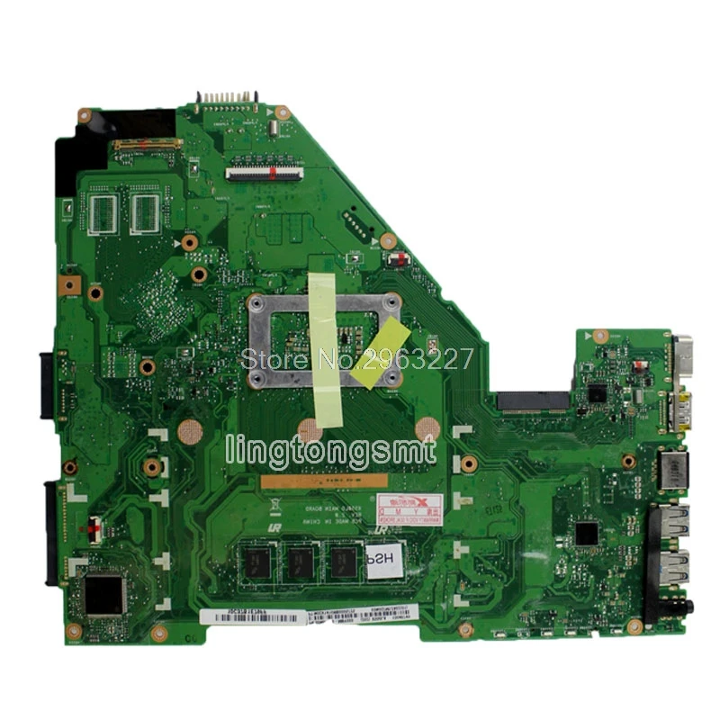 X550LA материнская плата REV2.0 i3-4010U для For Asus X552L X550L A550L K550L ноутбука | Компьютеры и офис