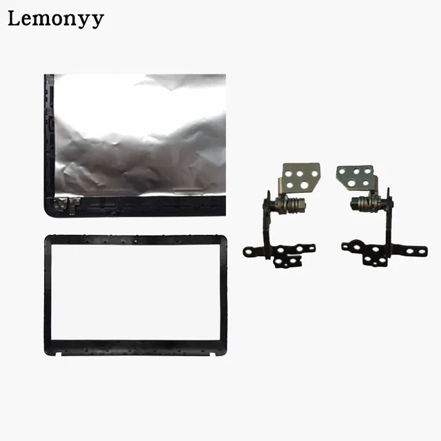 Black B and Hinges Чехол для ноутбука sony Vaio SVF15 FIT15 SVF152 SVF153 SVF1541 SVF152A29W SVF152a29u Базовая верхняя крышка для ЖК-дисплея/БЕЗЕЛЬ для ЖК-экрана - Цвет: Black B and Hinges