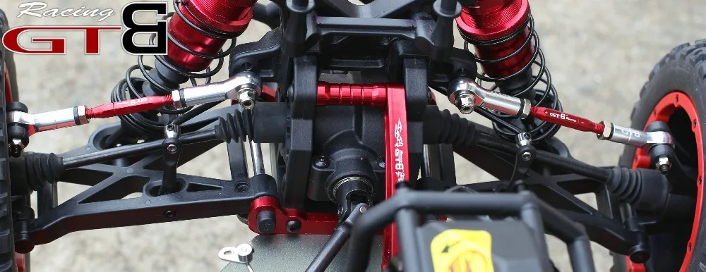 GTBRacing турникет набор для LOSI пустыни Багги XL XL008 2 Бесплатная доставка rc автомобиль