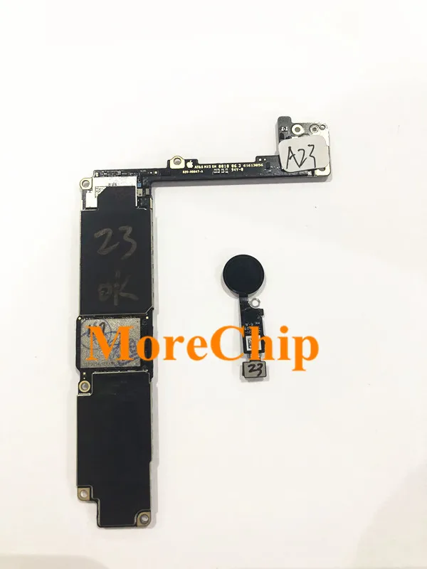 Материнская плата для iPhone 8Plus разблокированная материнская с идентификацией по