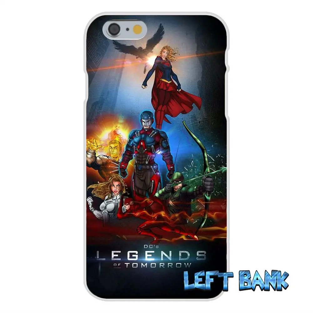 Legends of Tomorrow мягкий силиконовый прозрачный чехол из ТПУ для Samsung Galaxy A3 A5 A7 J1 J2 J3 J5 J7