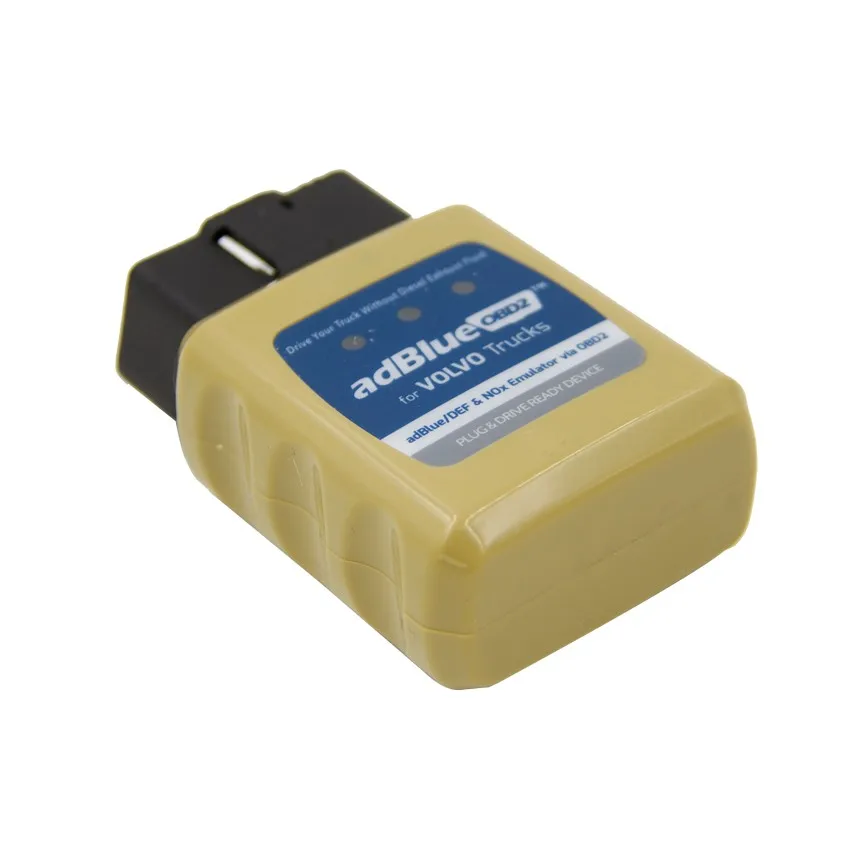 Adblue эмулятор для VOLVO Trucks диагностический сканер AdblueOBD2 OBDII Adblue OBD2 для Volvo Adblue