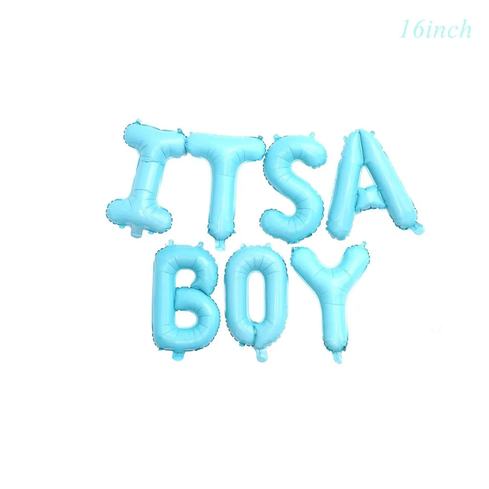 ЛАФИЛ Ох, малыш - мальчик! Фольгированный баннер для душа, голубые латексные шары, украшение для вечеринки "раскрытие пола" на бейбишауэр.