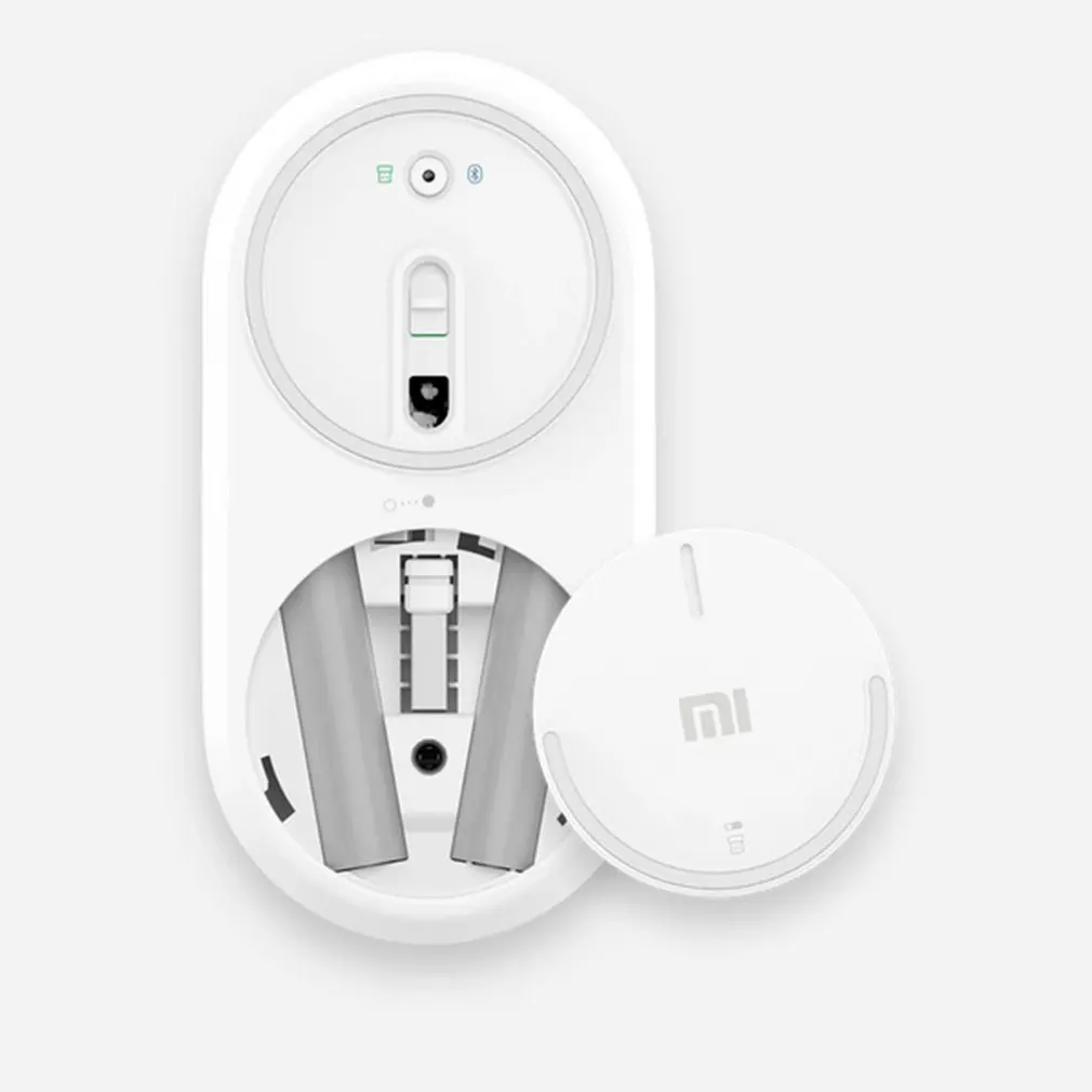 Оригинальная Xiaomi mi, беспроводная мышь, портативные игровые мыши, Alu mi nium, сплав ABS, 2,4 ГГц, Wi-Fi, Bluetooth, 4,0, управление