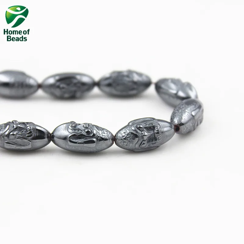 Новое поступление качественные бусины из гематита и натурального камня черные