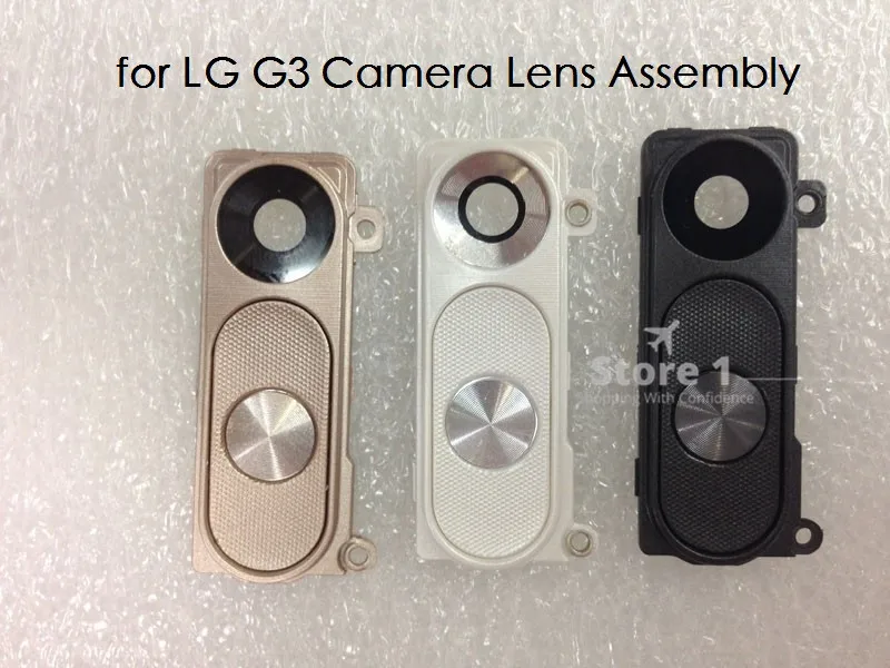 

for LG G3 Camera Lens + Frame Assembly and Power Button+Volume Button Replacement Spare Parts for G3 D855 D850 D851