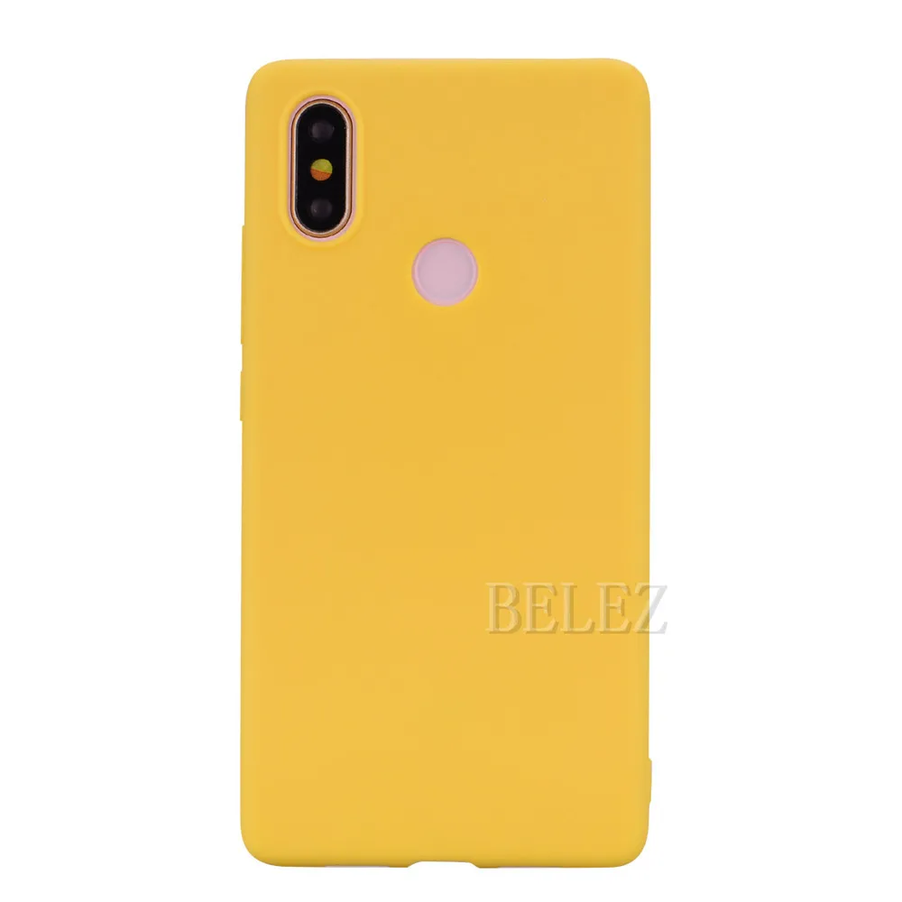 Candy Color Case for Xiaomi Mi8 SE Mi 6 A1 A2 Lite Mi Max 2 3 Pro Mix 2S Pocophone F1 on the Redmi Note 6 Pro 5 6A 4X 5A S2 Case