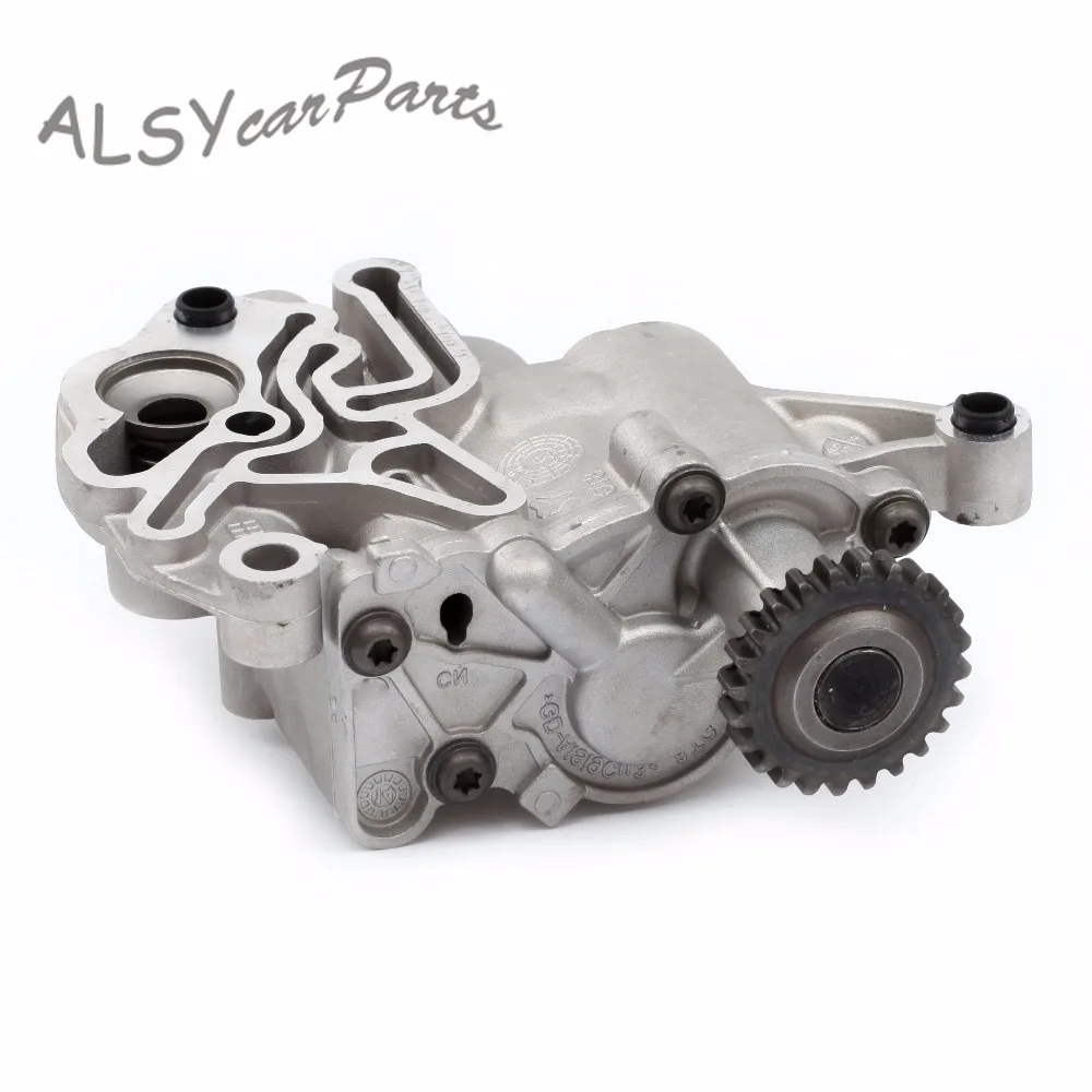 Масляный насос EA888 в сборе для Audi A3 A4 B8 A6 Allroad Q3 Q5 TT VW Scirocco Golf MK6 Passat Jetta Tiguan 1 8 T 2 0