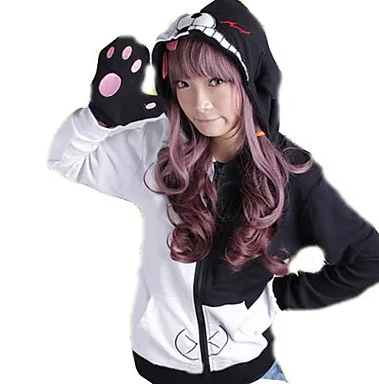 

Толстовка с капюшоном для косплея Dangan Ronpa Monokuma