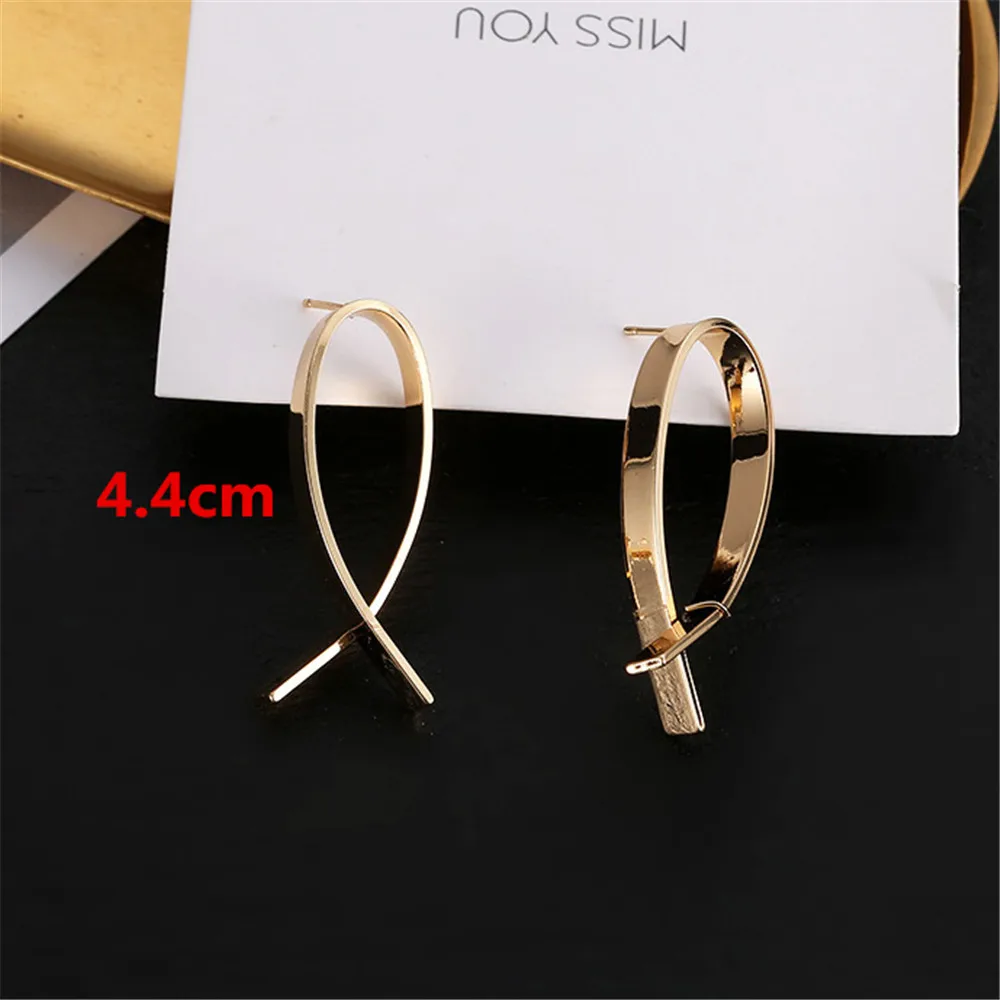 16 видов стилей круглые металлические большие серьги-гвоздики новые серьги