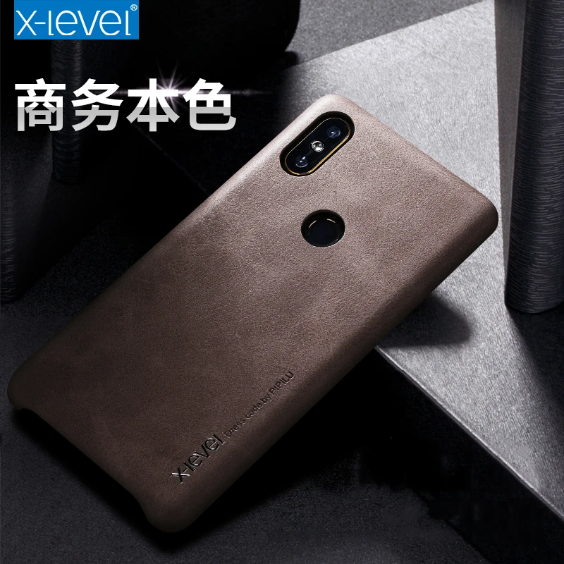 X Level Brand Case For Xiaomi Mi 9 Mi9 Luxury PU Leather Back Cover Fundas A2 MiA2 Lite 8 SE Phone Ultra Slim Cases |