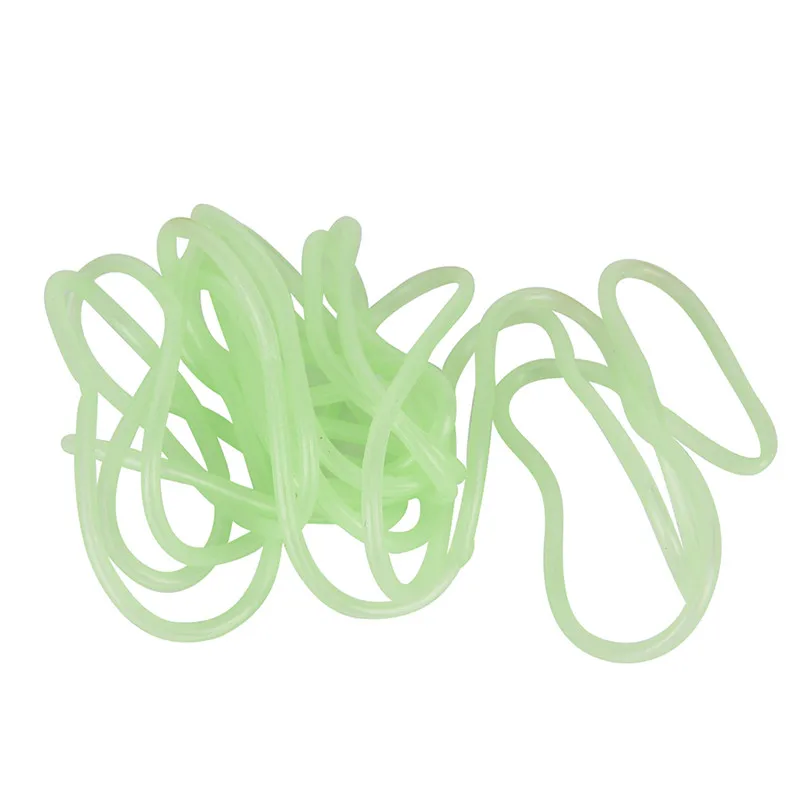 Мягкая рыболовная ПВХ пластиковая светящаяся трубка 2 м тубелумо тублинги для