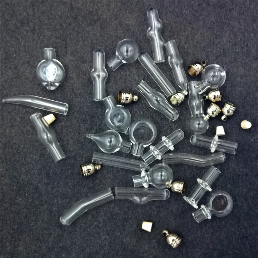 20X стеклянная фотография подвеска мини искусство бутылка с кисточкой крышка|glass