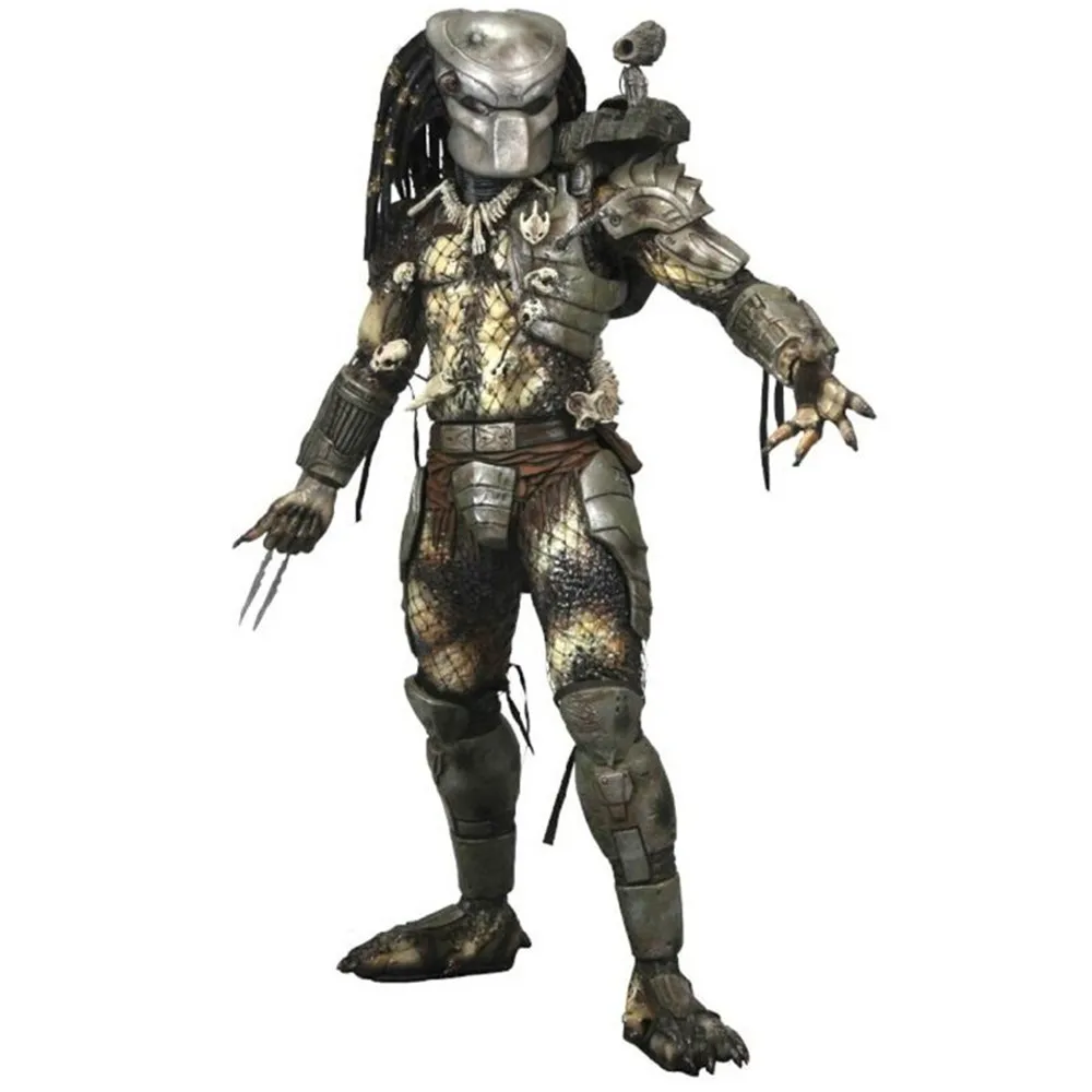Шт. 1 шт. NECA 25th юбилей Классический Хищник рисунок джунгли Охотник ПВХ фигурку