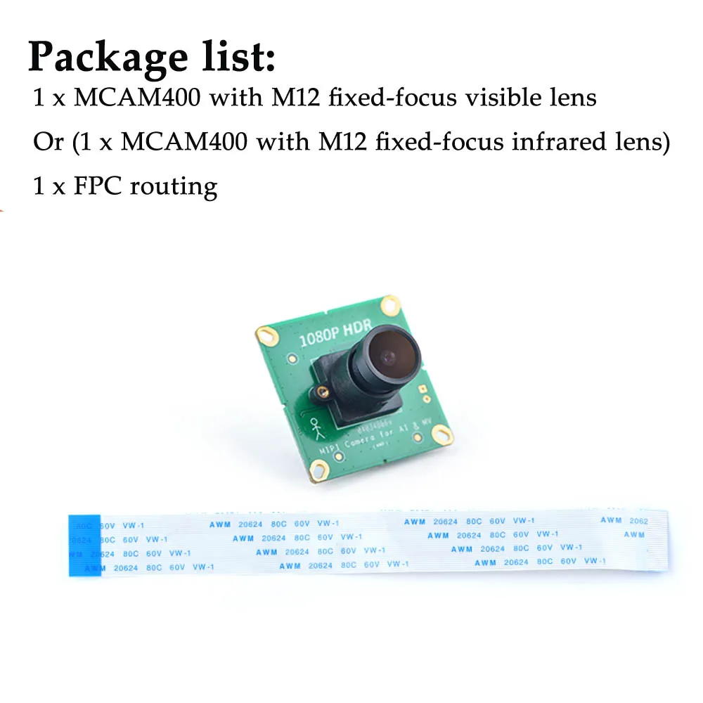 1080P HDR MIPI камера-MCAM400 поддержка NanoPC-T4 NanoPi-M4/NEO4 ИК-фильтр/o ИК-фильтр