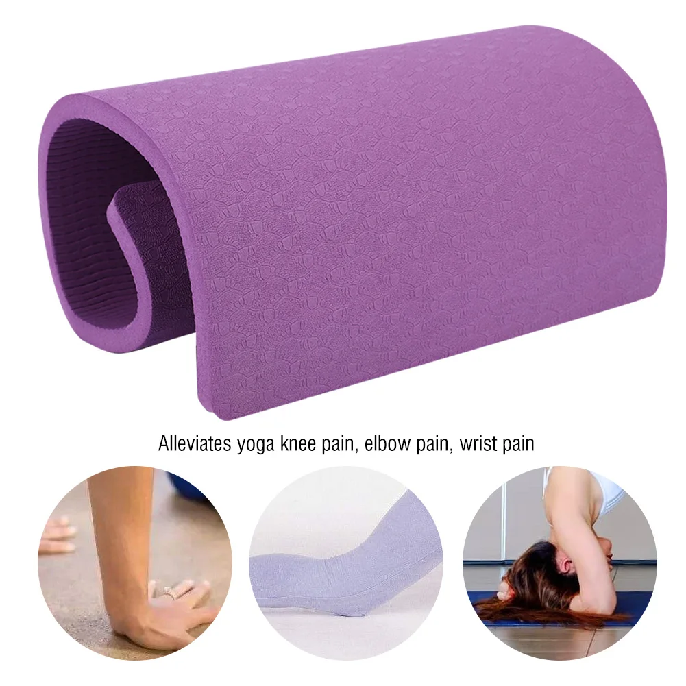 

EVA Yoga Fitness Knee Pad Mat Cushion Alleviate Pain Elbow Sport Mat Gym Soft Pilates Mats Foldable Pad Environmentally Friendly