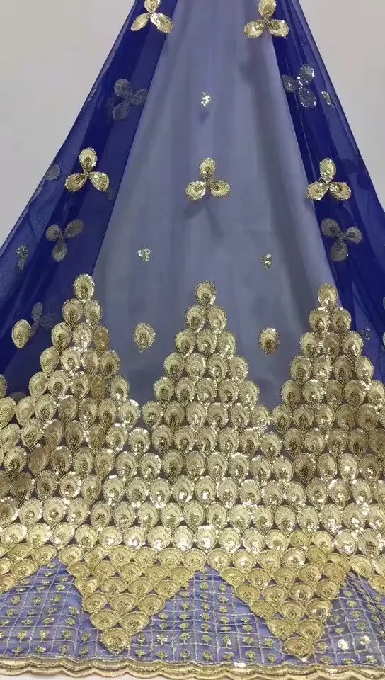 Новинка 2019 французское нигерийское кружево ткань высокого качества кружевная с