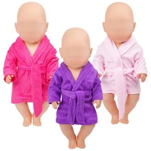 PellyBaby/Одежда для кукол халат Пижама новорожденных Размер 40 43 см