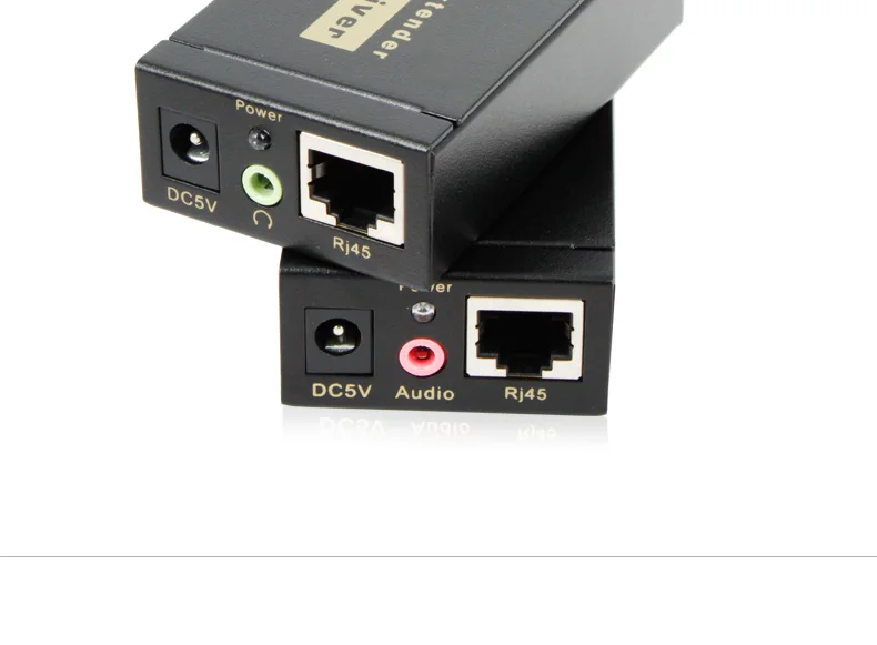 VGA UTP удлинитель VGA AV Ретранслятор с аудио cat5e/6 кабель до 100 м с аудио адаптером питания AVCVE100