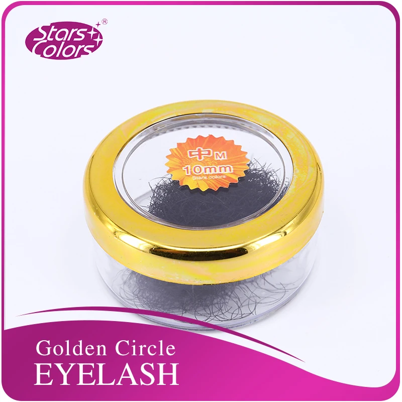 Шелковые искусственные ресницы для наращивания C образные завитки натуральные