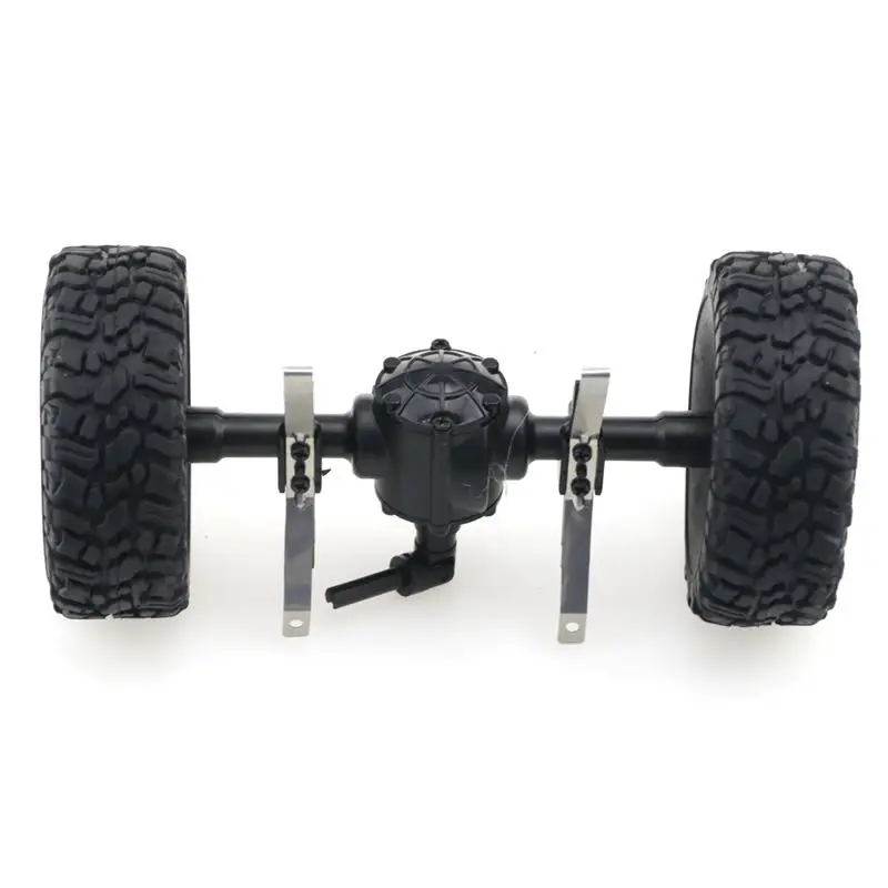 JJRC Q61 1/16 2 4G внедорожный военный багажник гусеничный Радиоуправляемый автомобиль