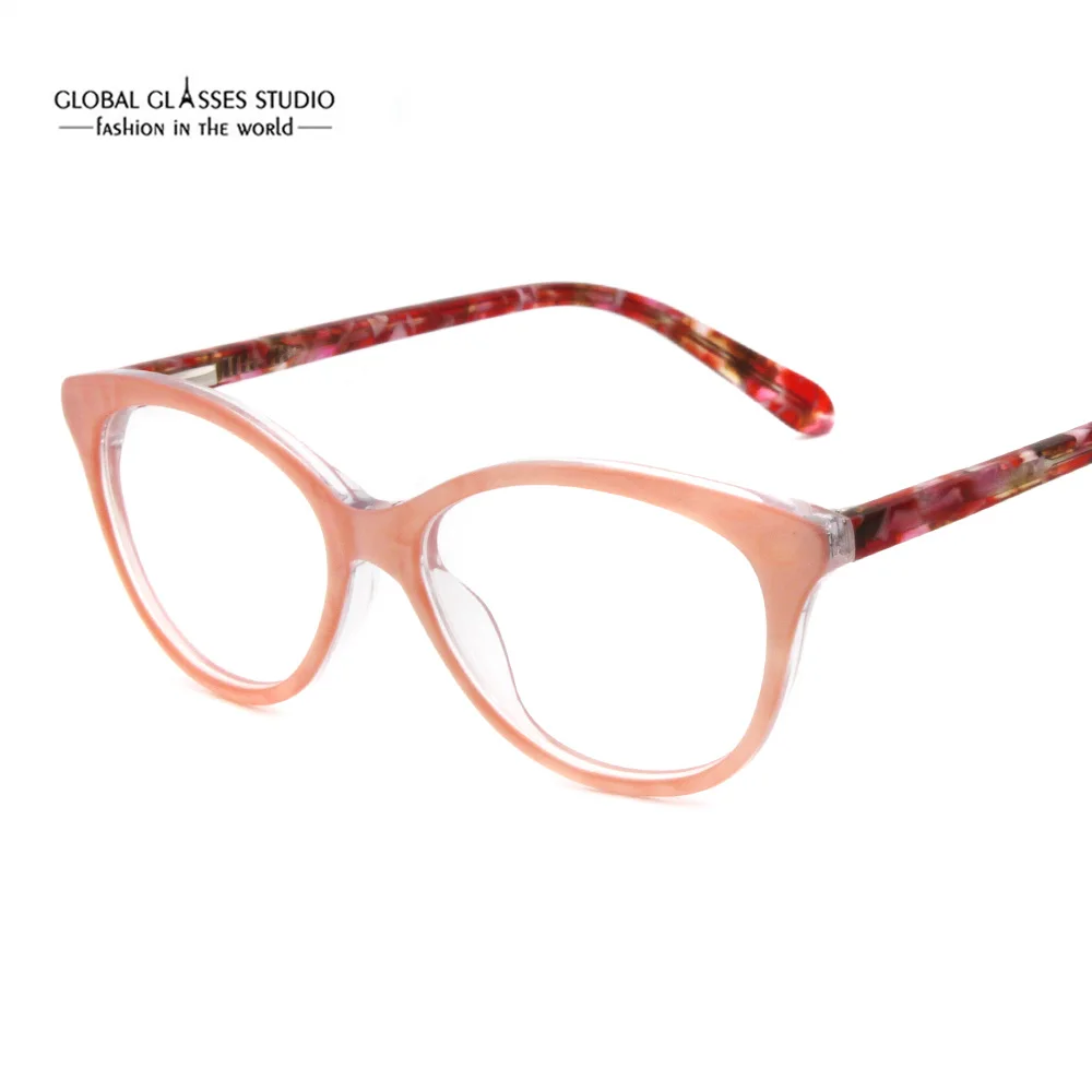 

Cute New Kids Eyeglasses Pink Blue Colorful Children's Flexible & Light Optical Frame for Boy & Girl Eyewear Glasses G122