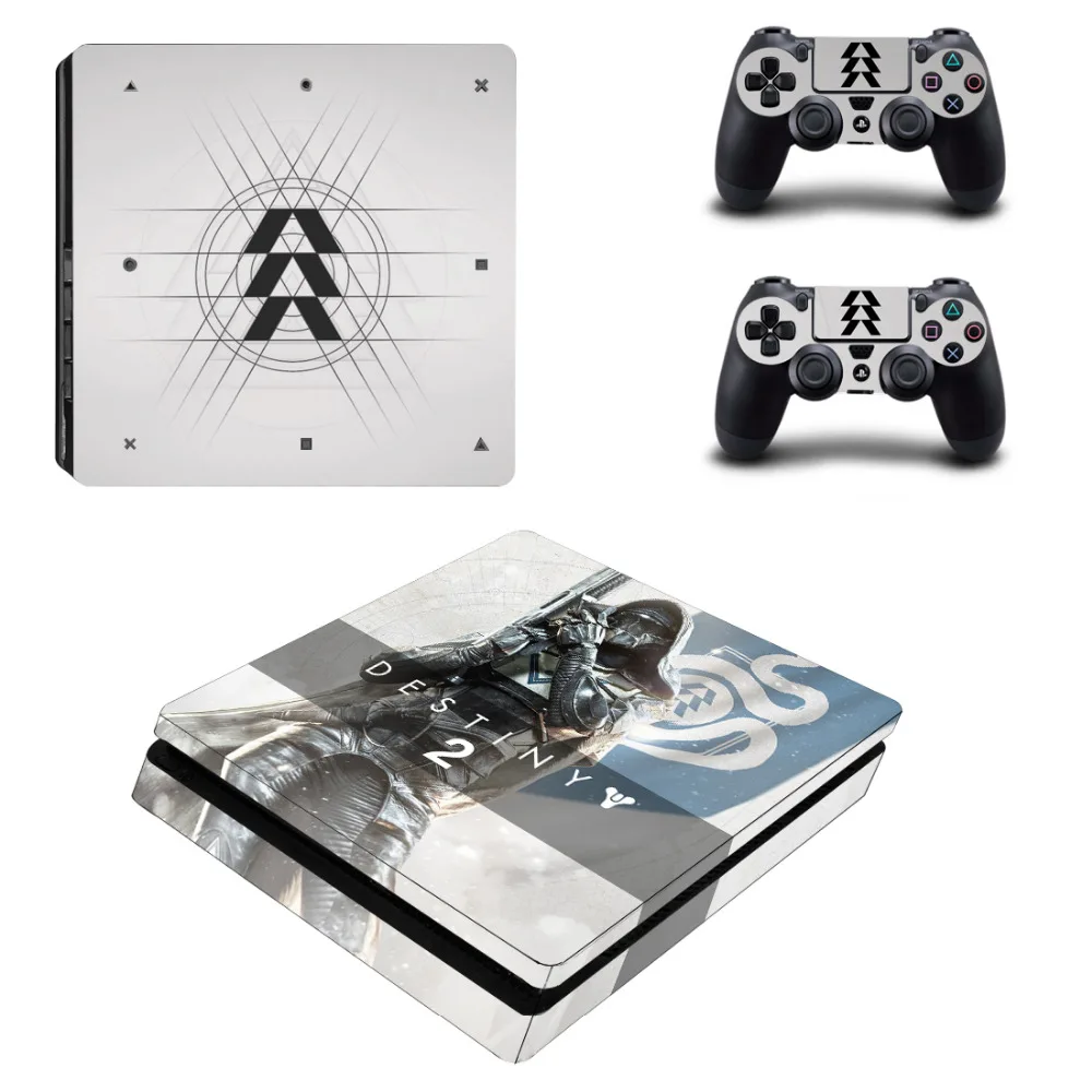 Игра Destiny 2 PS4 тонкий переводная картинка наклейка для Sony PlayStation 4 консоли и