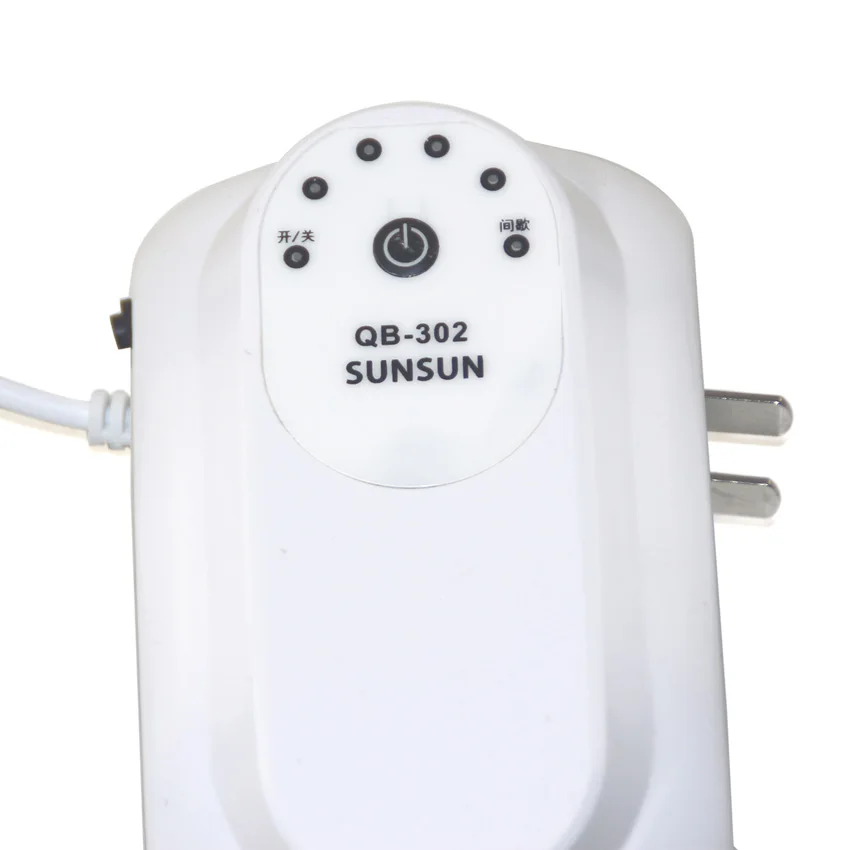 SUNSUN aquarium aerator AC DC Oxygen Pump built-in lithium battery power off automatic switching air pump | Дом и сад