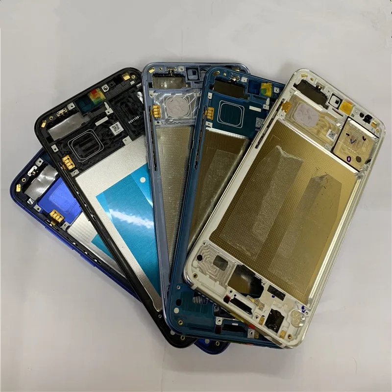 M& Sen для 5,8" huawei Honor 10 COL-AL00 COL-AL10 COL-L29 передняя рамка Корпус/средняя рамка с боковыми клавишами