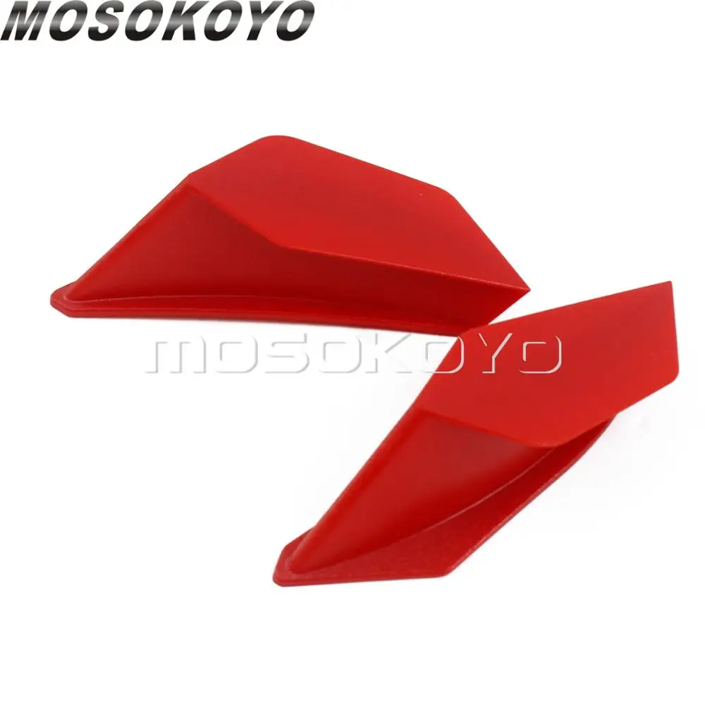 2 шт. комплект крыла для скутера Honda CBR 600RR 1000RR VFR NC Suzuki GSXR 750|Накладки и декоративные