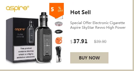 Электронная сигарета Aspire Speeder Mod 200 Вт Выход 510 Vape устройство Поддержка TC VV VW TCR CPS режимы Питание от 2 шт 18650 батареи
