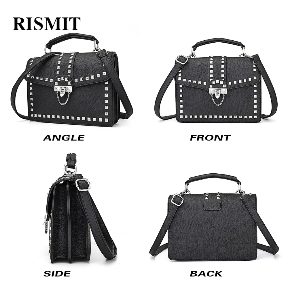 Bolsos Mujer Bolsas Feminina Rismit большая сумка кожаные сумки женские высокого качества