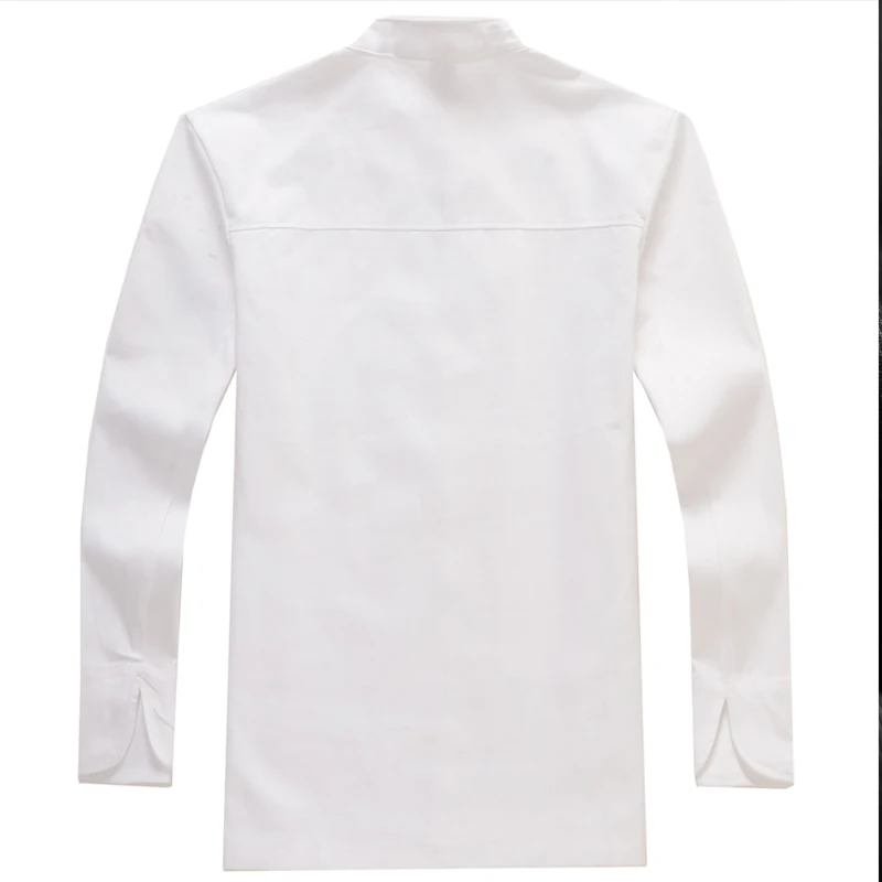 Верхняя куртка шеф повара рабочая одежда с длинным рукавом для модная