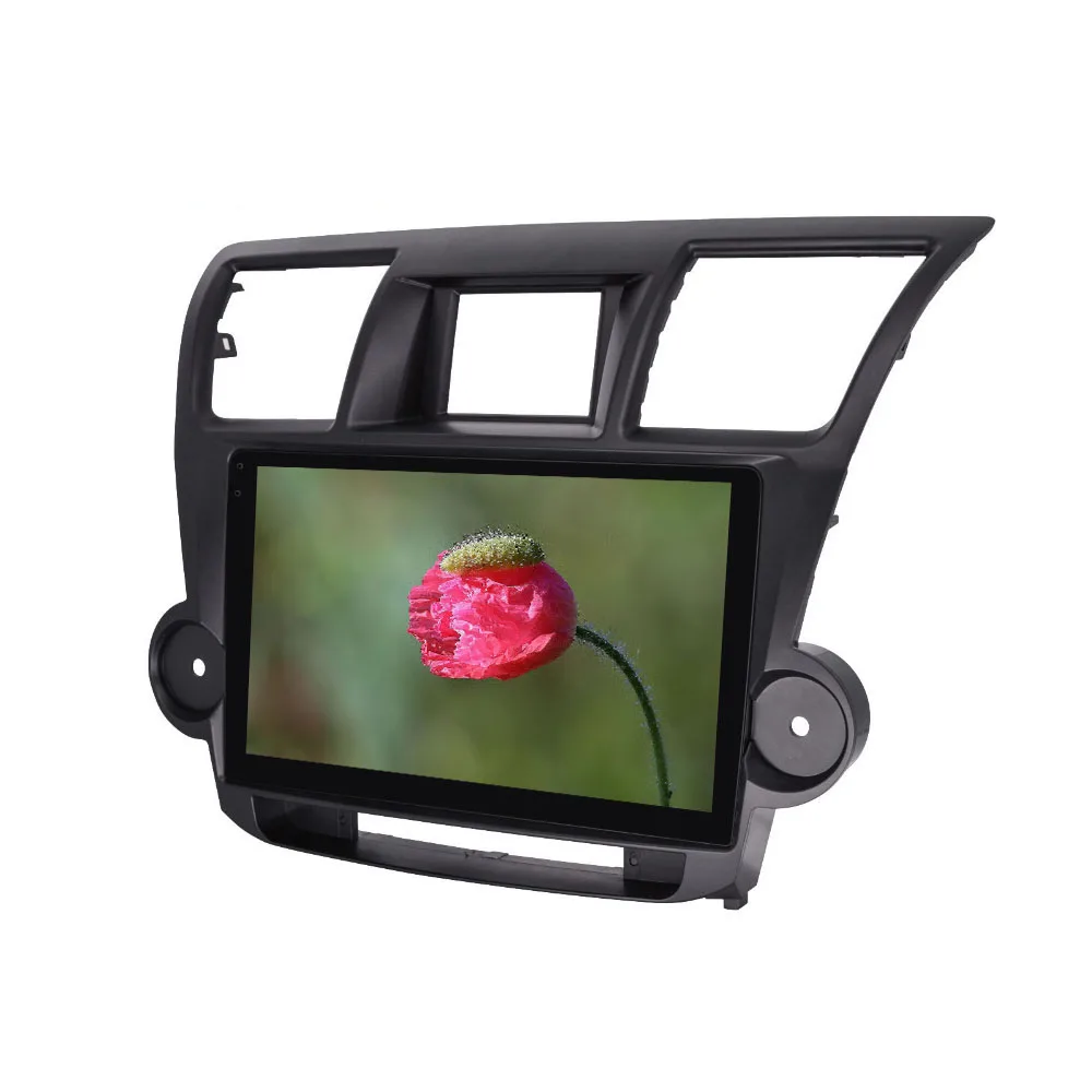 Android 8 1 плеер PX5 10 &quotIPS сенсорный экран DSP автомобильное радио для Toyota Highlander 2009 2014 GPS
