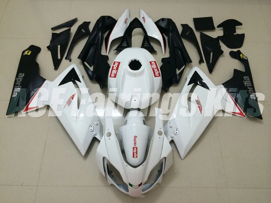 

Новый ABS Полный комплект обтекателя + крышка бака подходит для Aprilia RS125 06 07 08 09 10 11 RS 125 2006 2007 2011 Обтекатели набор холодный белый