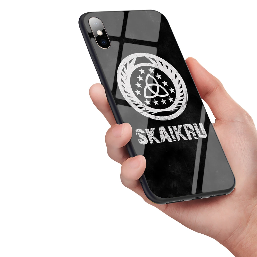 Чехол из закаленного стекла для iPhone 6 6S 7 8 Plus 5 5S SE XR X XS 11 Pro MAX|Бамперы| |