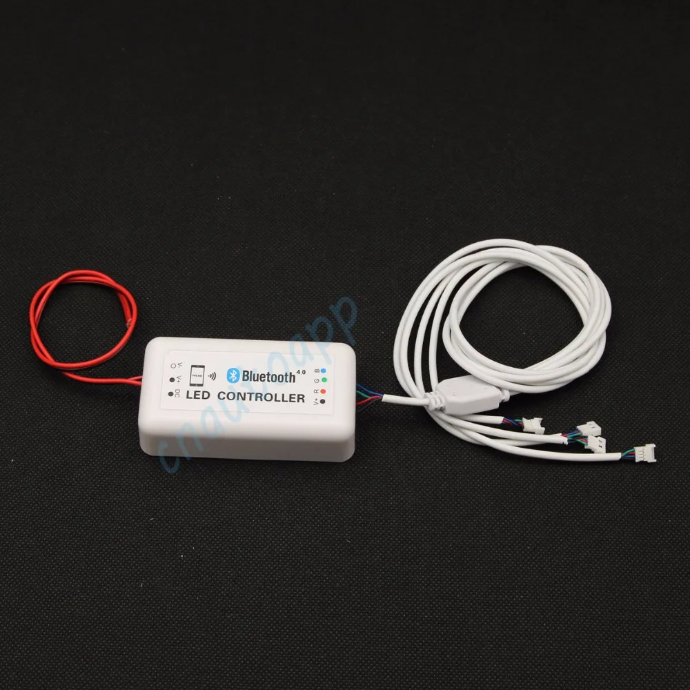 Светодиодсветильник лампа ангельские глазки RGB DRL беспроводной Bluetooth контроллер