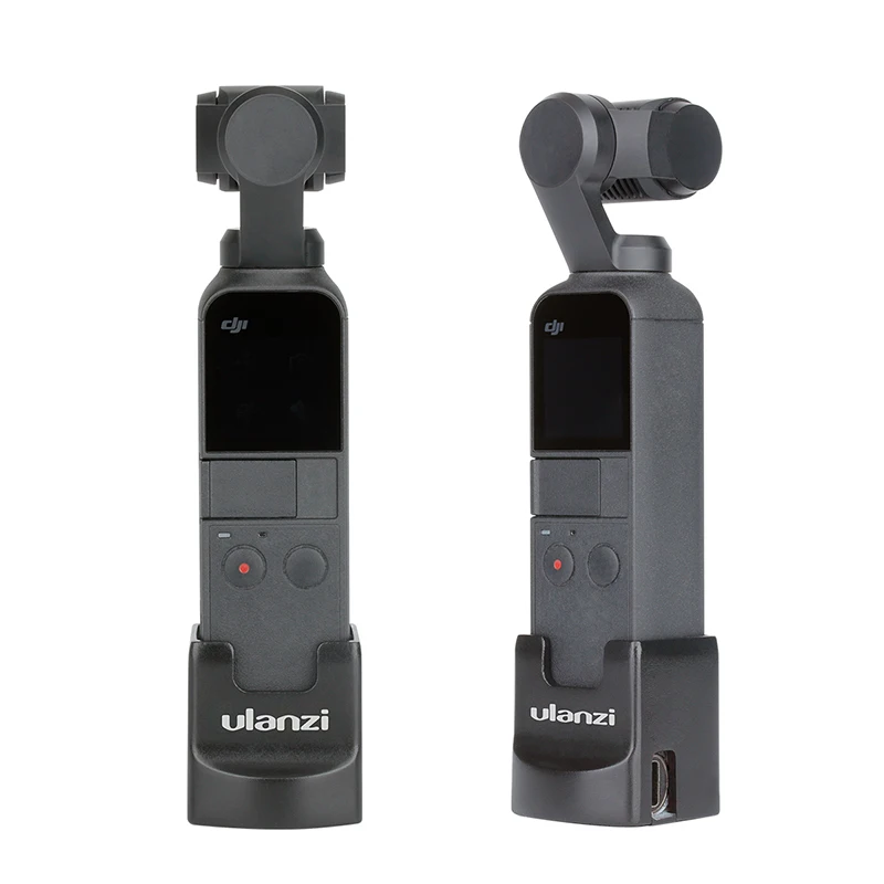 Новый Ulanzi OP2 аксессуары для Кардана Dji Osmo Карманный вертикальный Gimbal базовый