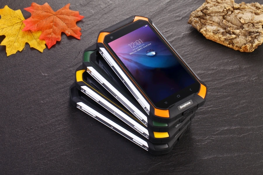 GuoPhone V19 V9 PRO IP68 MTK6580 четырехъядерный Android 5 1 3G GPS AGPS 2 Гб ОЗУ 16 ПЗУ 4 дюйма