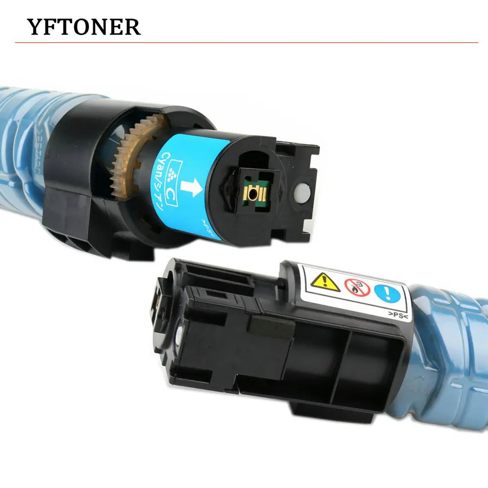 YFTONER лазерный тонер-картридж для Ricoh(841735)(841738)(841649)(841648) Aficio MPC3002 3502 копировальная машина