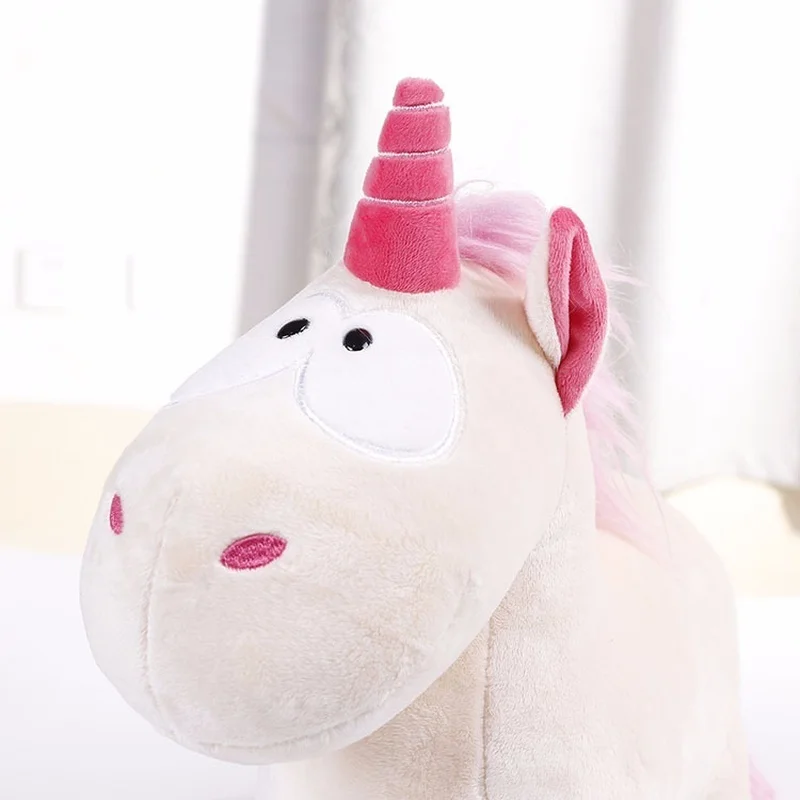 22 см Симпатичные Детские плюшевые игрушки мультяшный единорог кукла забавная