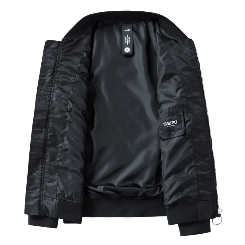 2019 весенне осенняя военная куртка бомбер для мужчин армейская Air Force теплая