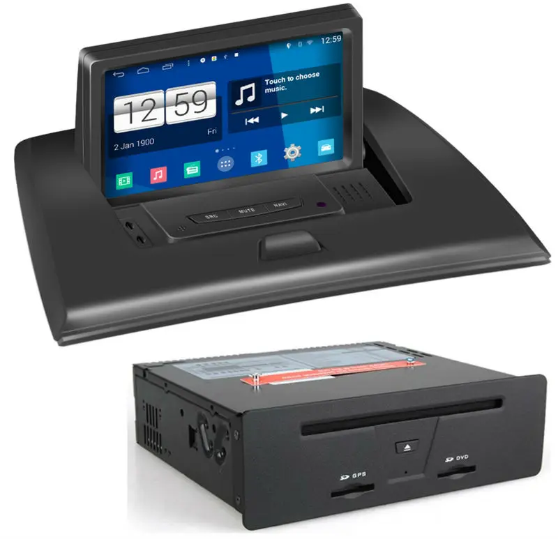 3 г Wi-Fi 4 ядра Android 4.4 Авто Радио DVD GPS навигации SatNav стерео головного устройства для