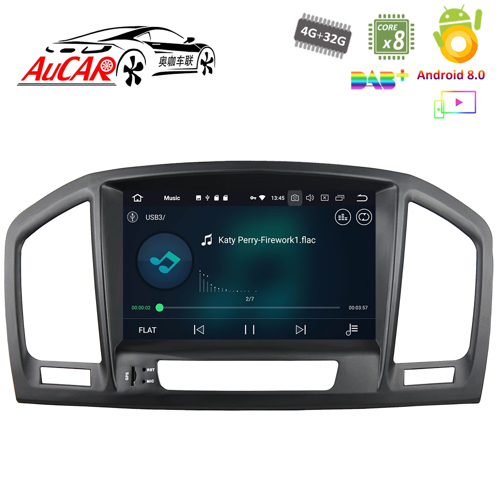 Android 8.0 Car DVD Player for Opel Insignia / Buick Regal 2009 - 2013 GPS Navigation system Bluetooth Radio WIFI 4G AUX | Автомобили и