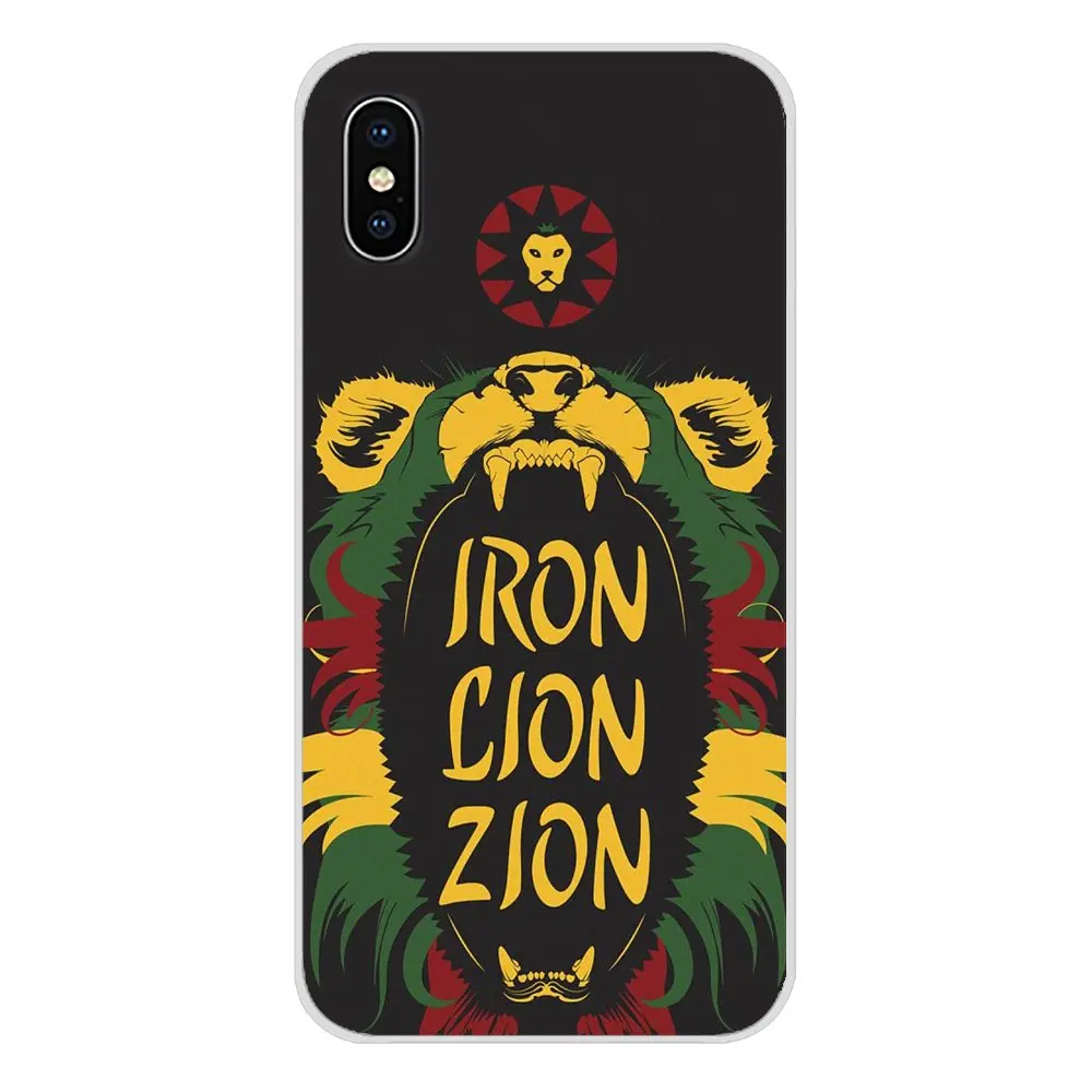 Чехлы для мобильного телефона Bob Marleys Lion Rasta Reggae Xiaomi Redmi 4A S2 Note 3 3S 4 4X 5 Plus 6 7 6A Pro Pocophone